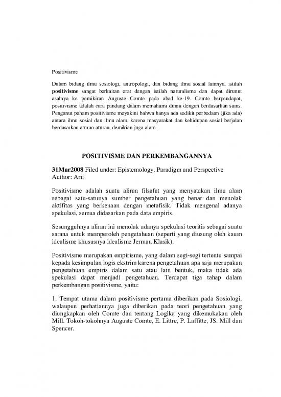picture_Filsafat Ilmu Id 8340 | Positivisme Comte
